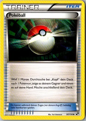Pokeball Exemplar 1,25 €