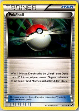 Pokeball Exemplar 1,25 €
