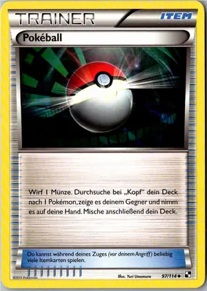 Pokeball Exemplar 1,25 €
