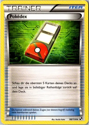 Pokedex Exemplar 1,95 €