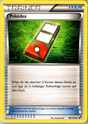 Pokedex Exemplar 1,95 €