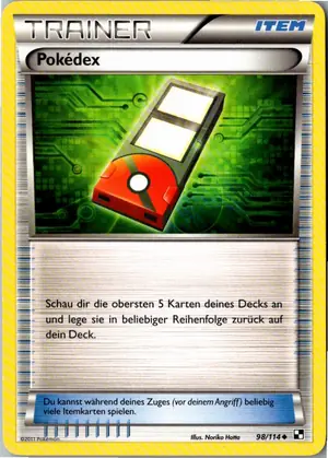 Pokedex Exemplar 1,95 €