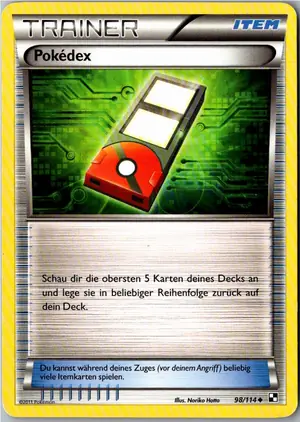 Pokedex Exemplar 1,95 €