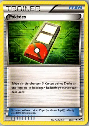 Pokedex Exemplar 1,95 €