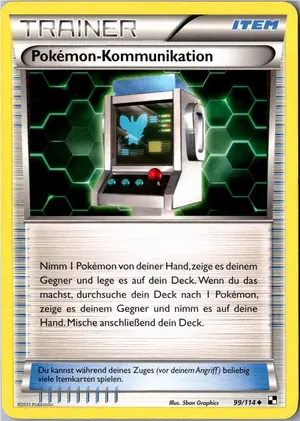 Pokemon-Kommunikation Exemplar 2,95 €