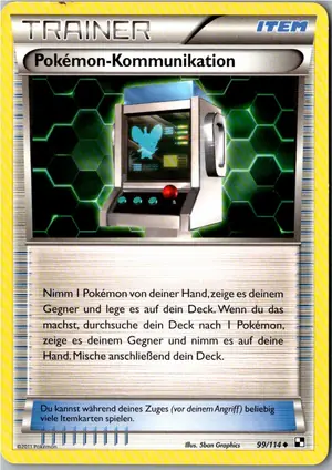 Pokemon-Kommunikation Exemplar 2,95 €