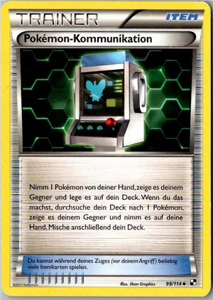 Pokemon-Kommunikation Exemplar 2,95 €