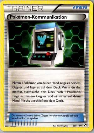 Pokemon-Kommunikation Exemplar 2,95 €