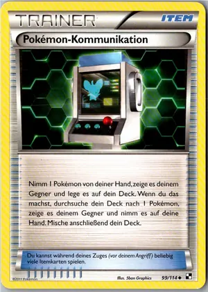 Pokemon-Kommunikation Exemplar 2,95 €
