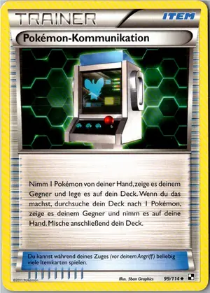 Pokemon-Kommunikation Exemplar 2,95 €