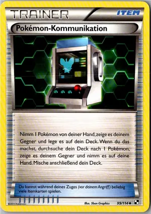 Pokemon-Kommunikation Exemplar 2,95 €