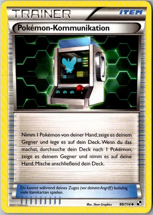 Pokemon-Kommunikation Exemplar 2,95 €