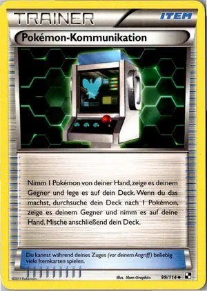Pokemon-Kommunikation Exemplar 2,95 €