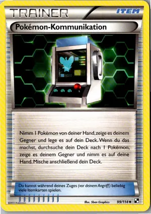 Pokemon-Kommunikation Exemplar 2,95 €