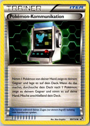 Pokemon-Kommunikation Exemplar 2,95 €