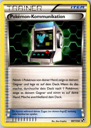 Pokemon-Kommunikation Exemplar 2,95 €