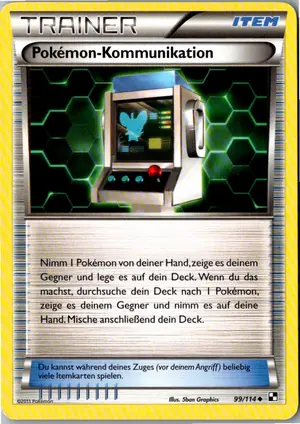 Pokemon-Kommunikation Exemplar 2,95 €