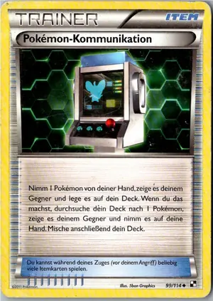 Pokemon-Kommunikation Exemplar 2,95 €