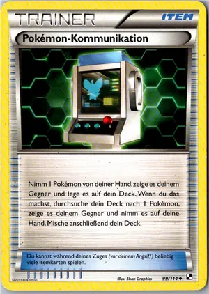 Pokemon-Kommunikation Exemplar 2,95 €