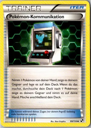 Pokemon-Kommunikation Exemplar 2,95 €