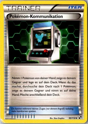 Pokemon-Kommunikation Exemplar 2,95 €