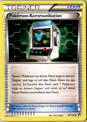 Pokemon-Kommunikation Exemplar 2,95 €