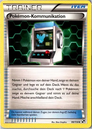 Pokemon-Kommunikation Exemplar 2,95 €