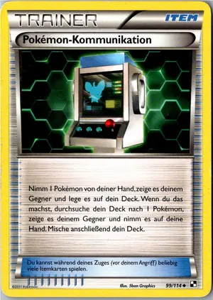 Pokemon-Kommunikation Exemplar 2,95 €