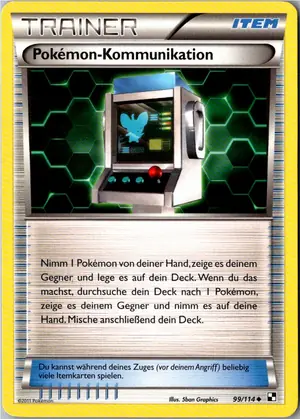 Pokemon-Kommunikation Exemplar 2,95 €