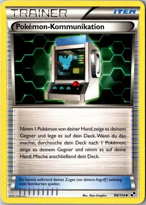 Pokemon-Kommunikation Exemplar 2,95 €