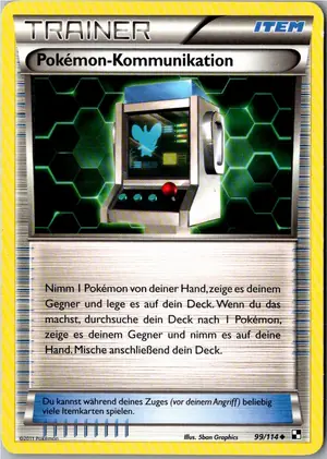 Pokemon-Kommunikation Exemplar 2,95 €