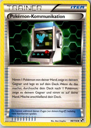 Pokemon-Kommunikation Exemplar 2,95 €