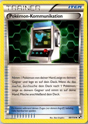Pokemon-Kommunikation Exemplar 2,95 €