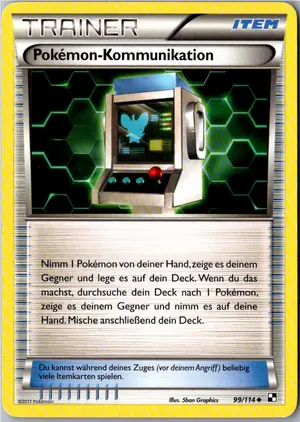 Pokemon-Kommunikation Exemplar 2,95 €