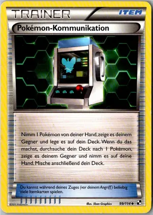 Pokemon-Kommunikation Exemplar 2,95 €