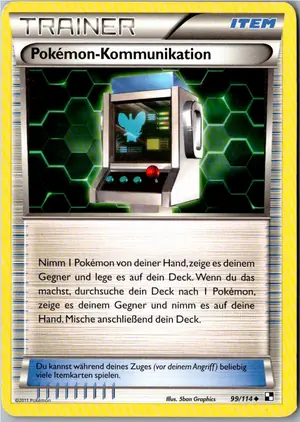 Pokemon-Kommunikation Exemplar 2,95 €