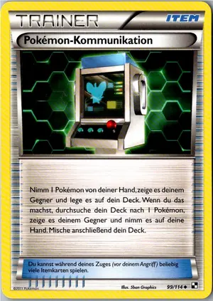Pokemon-Kommunikation Exemplar 2,95 €