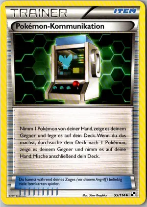Pokemon-Kommunikation Exemplar 2,95 €