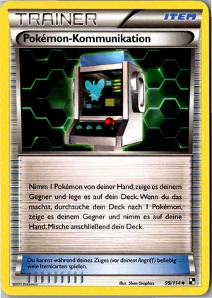 Pokemon-Kommunikation Exemplar 2,95 €