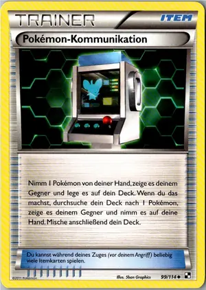 Pokemon-Kommunikation Exemplar 2,95 €