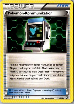 Pokemon-Kommunikation Exemplar 2,95 €