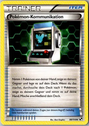 Pokemon-Kommunikation Exemplar 2,95 €