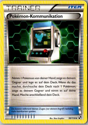Pokemon-Kommunikation Exemplar 2,95 €