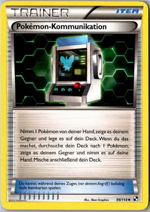 Pokemon-Kommunikation Exemplar 2,95 €