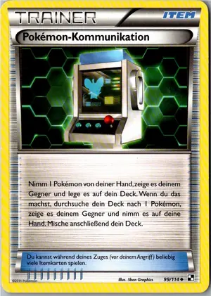 Pokemon-Kommunikation Exemplar 2,95 €