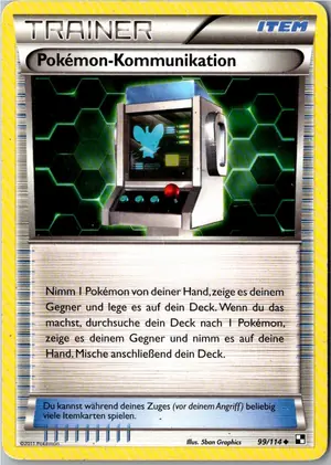 Pokemon-Kommunikation Exemplar 2,95 €