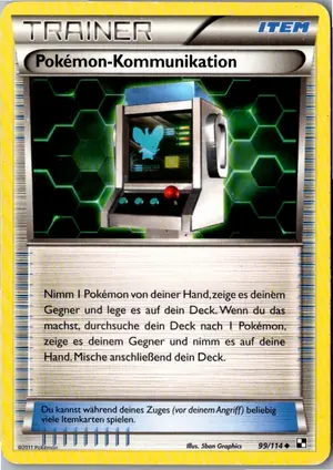 Pokemon-Kommunikation Exemplar 2,95 €