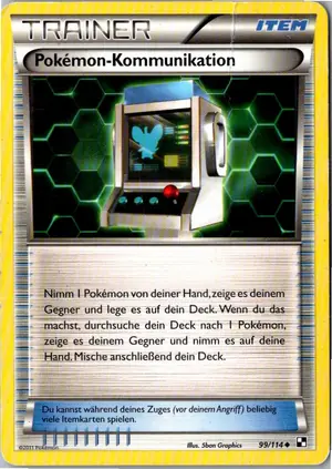 Pokemon-Kommunikation Exemplar 2,95 €