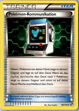 Pokemon-Kommunikation Exemplar 2,95 €