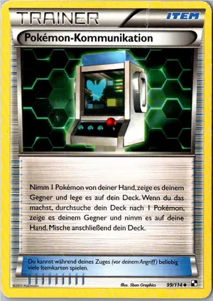 Pokemon-Kommunikation Exemplar 2,95 €